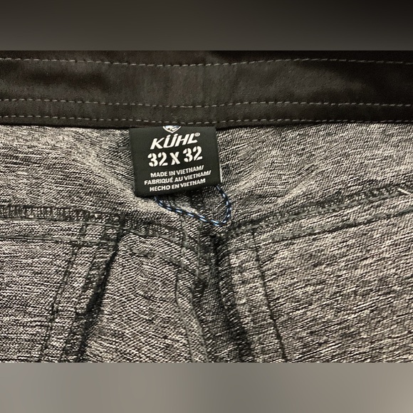 Men’s 32 x 32 Kuhl Klash Gotham Soft Shell Water Repellent Hybrid Tech Pants - Picture 11 of 11